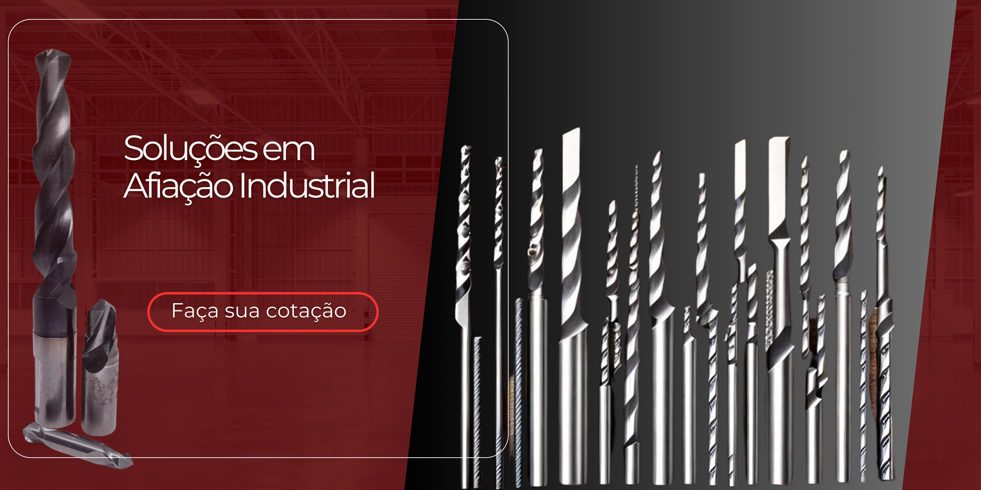 solução em afiação indutrial -dilos ferramentas