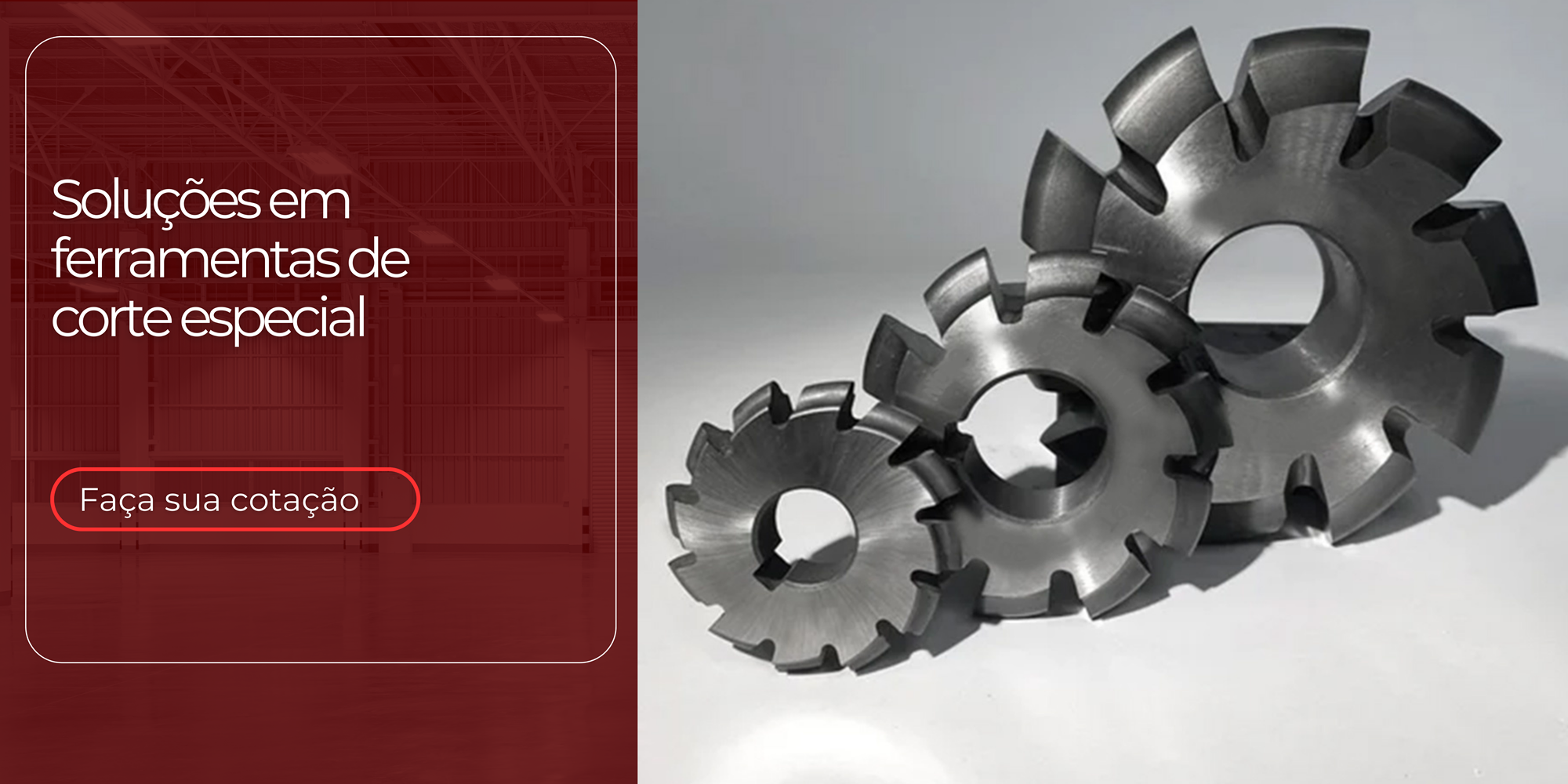 soluções em ferramntas de corete especial - dilo ferramentas